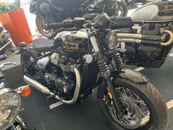 Triumph Bonneville Bobber Icon Edition