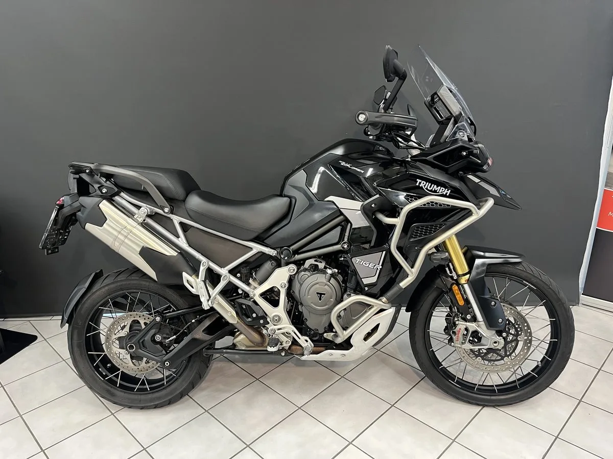 Triumph Tiger 1200 Rally Explorer