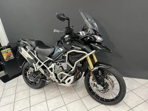 Triumph Tiger 1200 Rally Explorer