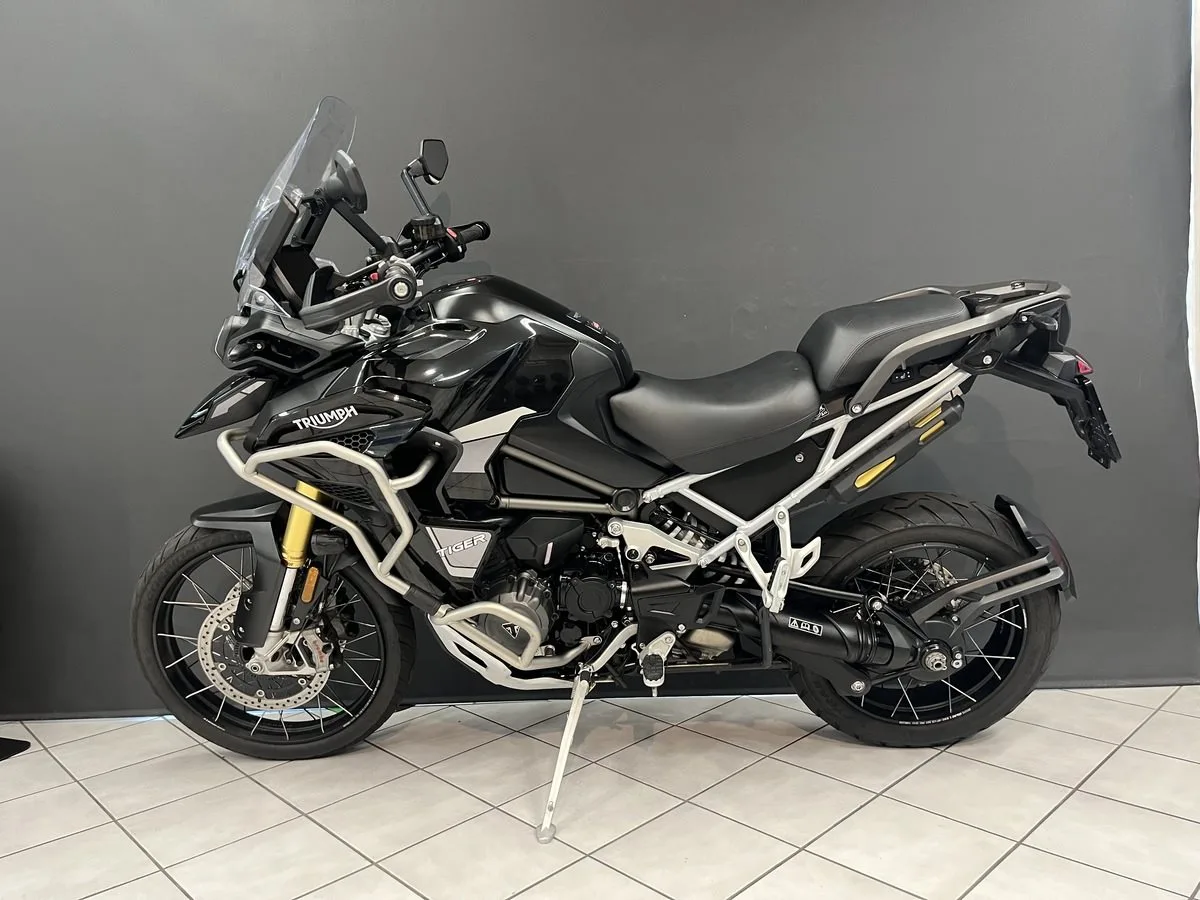 Triumph Tiger 1200 Rally Explorer