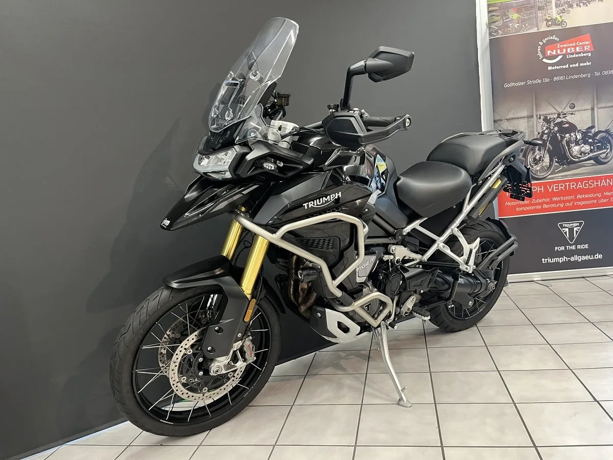 Triumph Tiger 1200 Rally Explorer