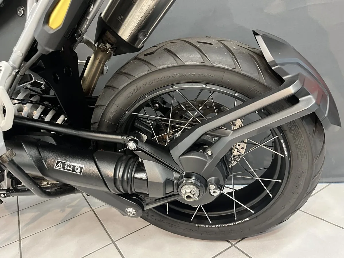 Triumph Tiger 1200 Rally Explorer