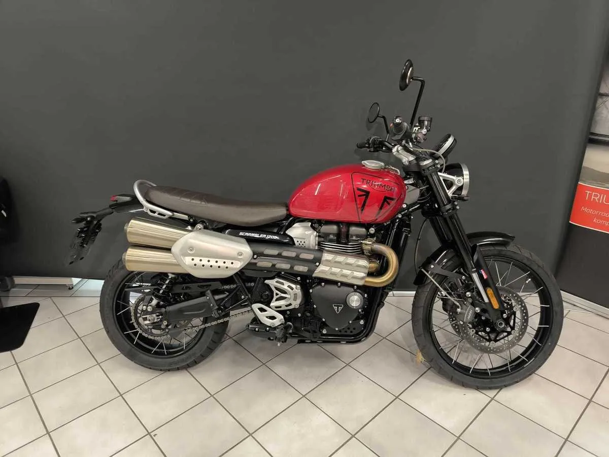 Triumph Scrambler 1200 X