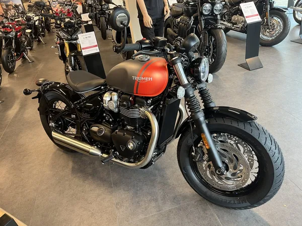 Triumph Bonneville Bobber