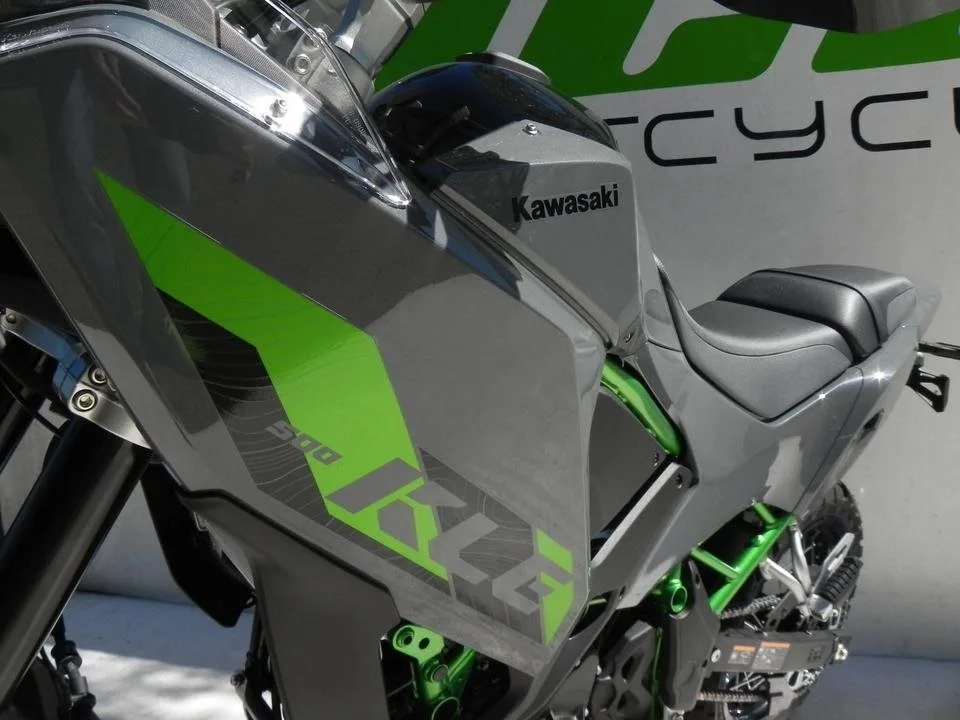 Kawasaki KLE500 SE