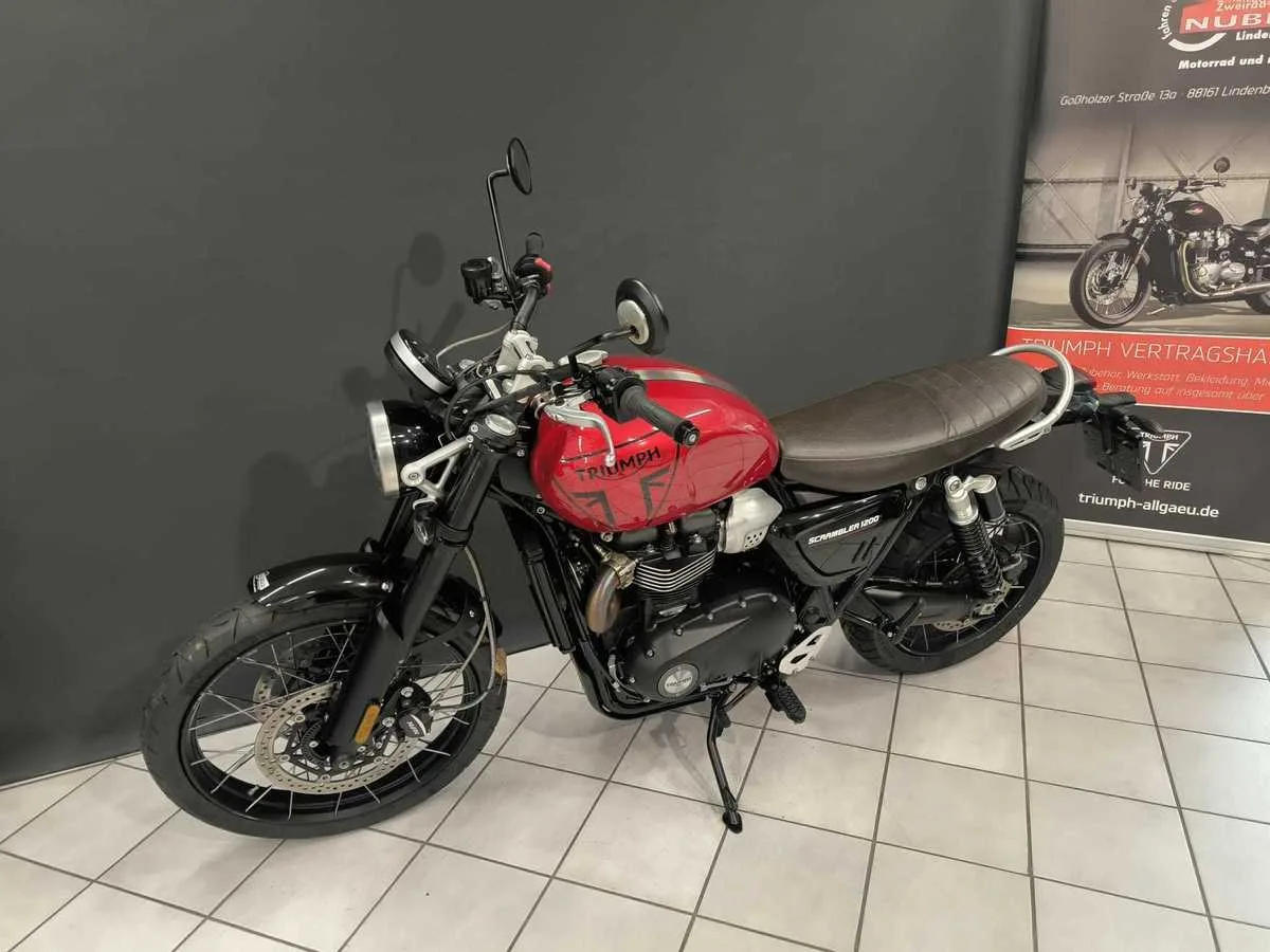 Triumph Scrambler 1200 X