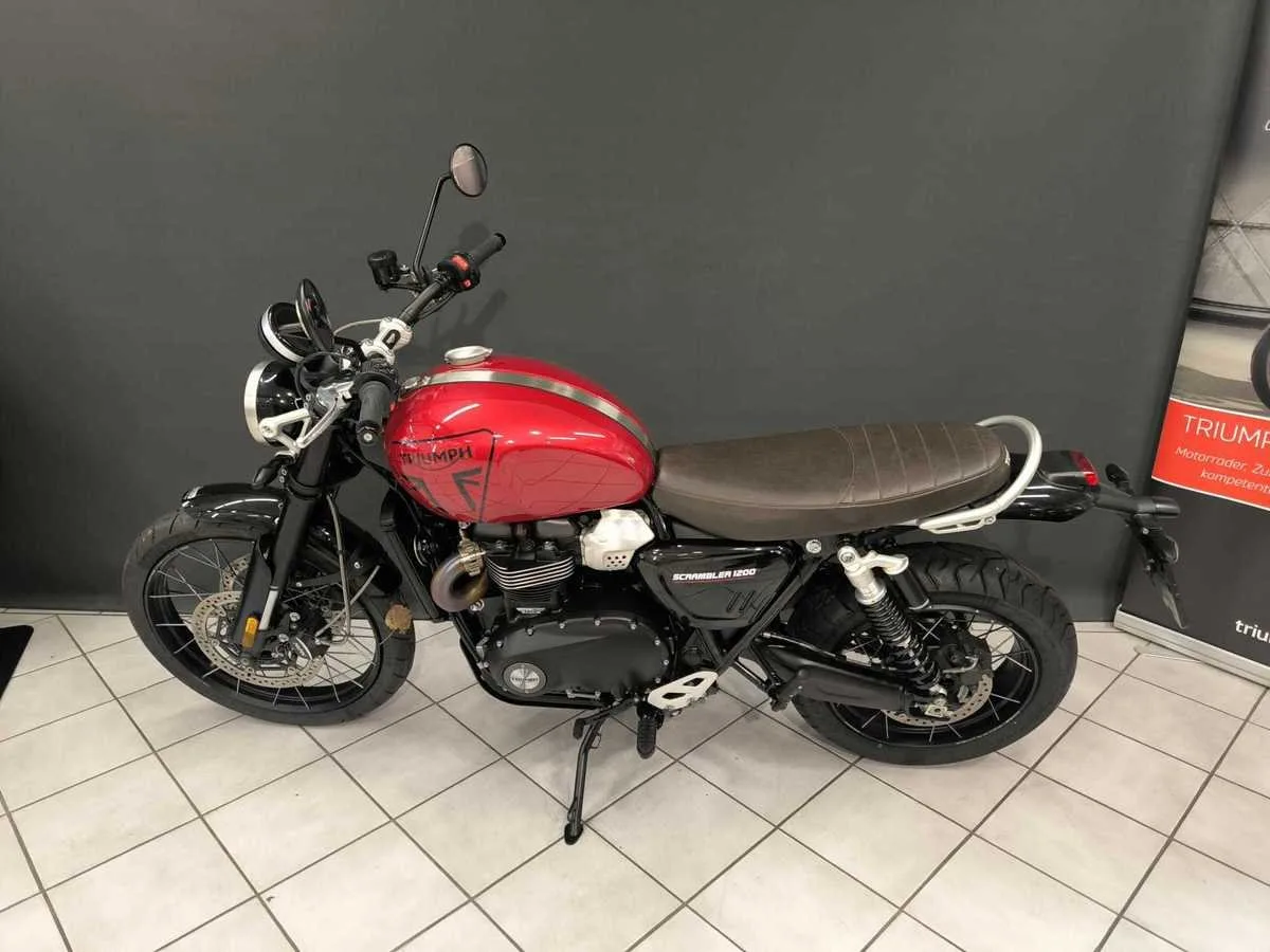 Triumph Scrambler 1200 X