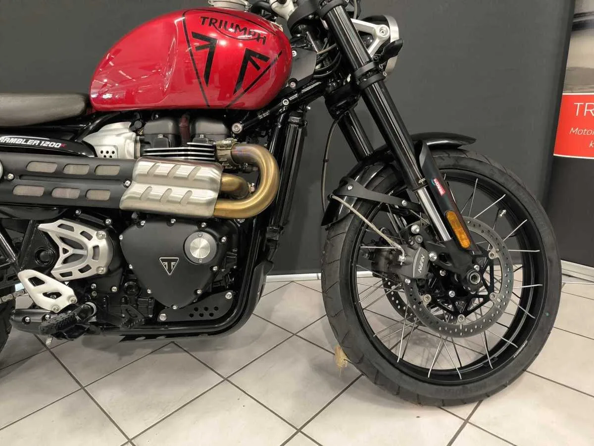 Triumph Scrambler 1200 X