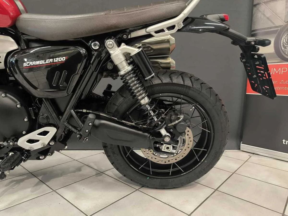 Triumph Scrambler 1200 X