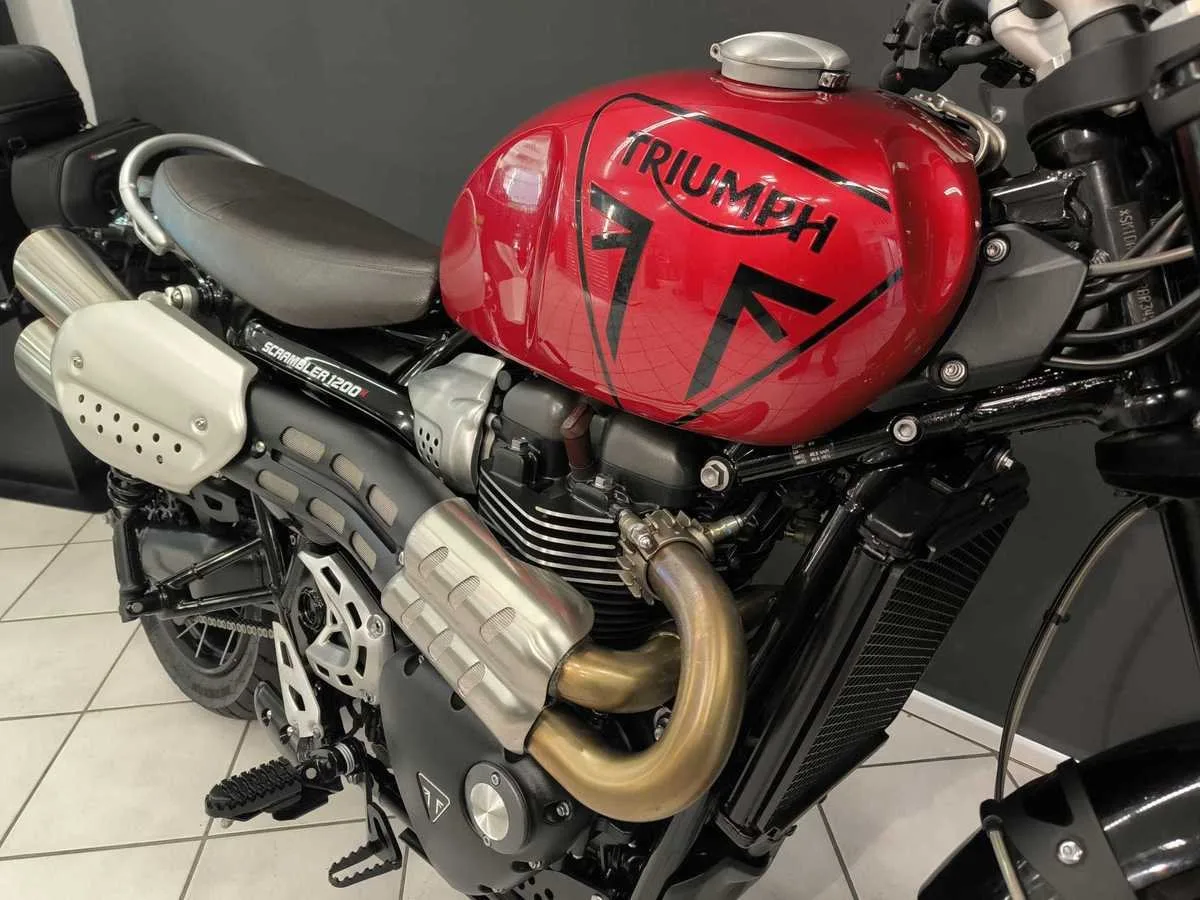 Triumph Scrambler 1200 X