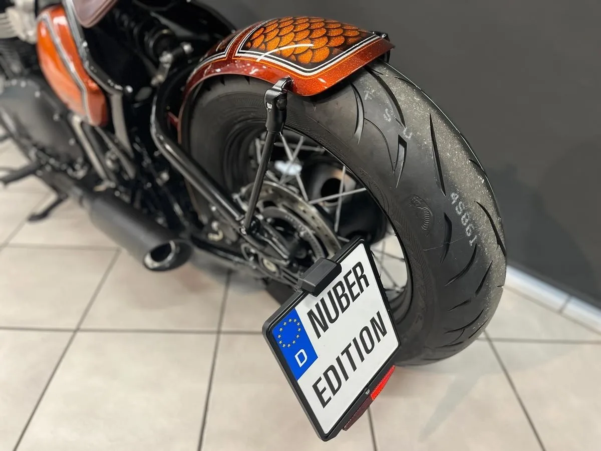 Triumph Bonneville Bobber