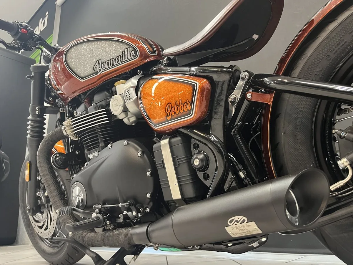 Triumph Bonneville Bobber