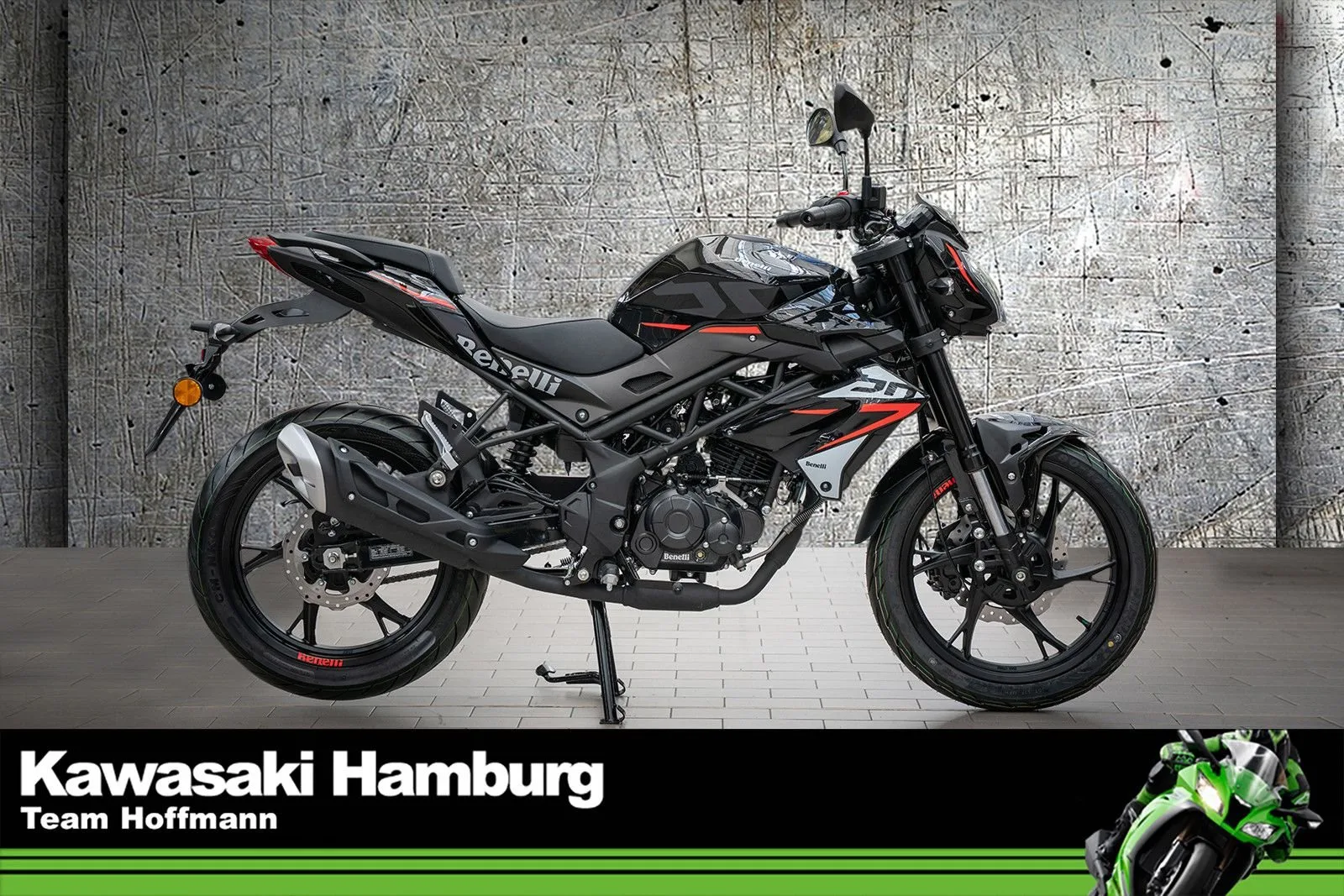 Benelli BN 125