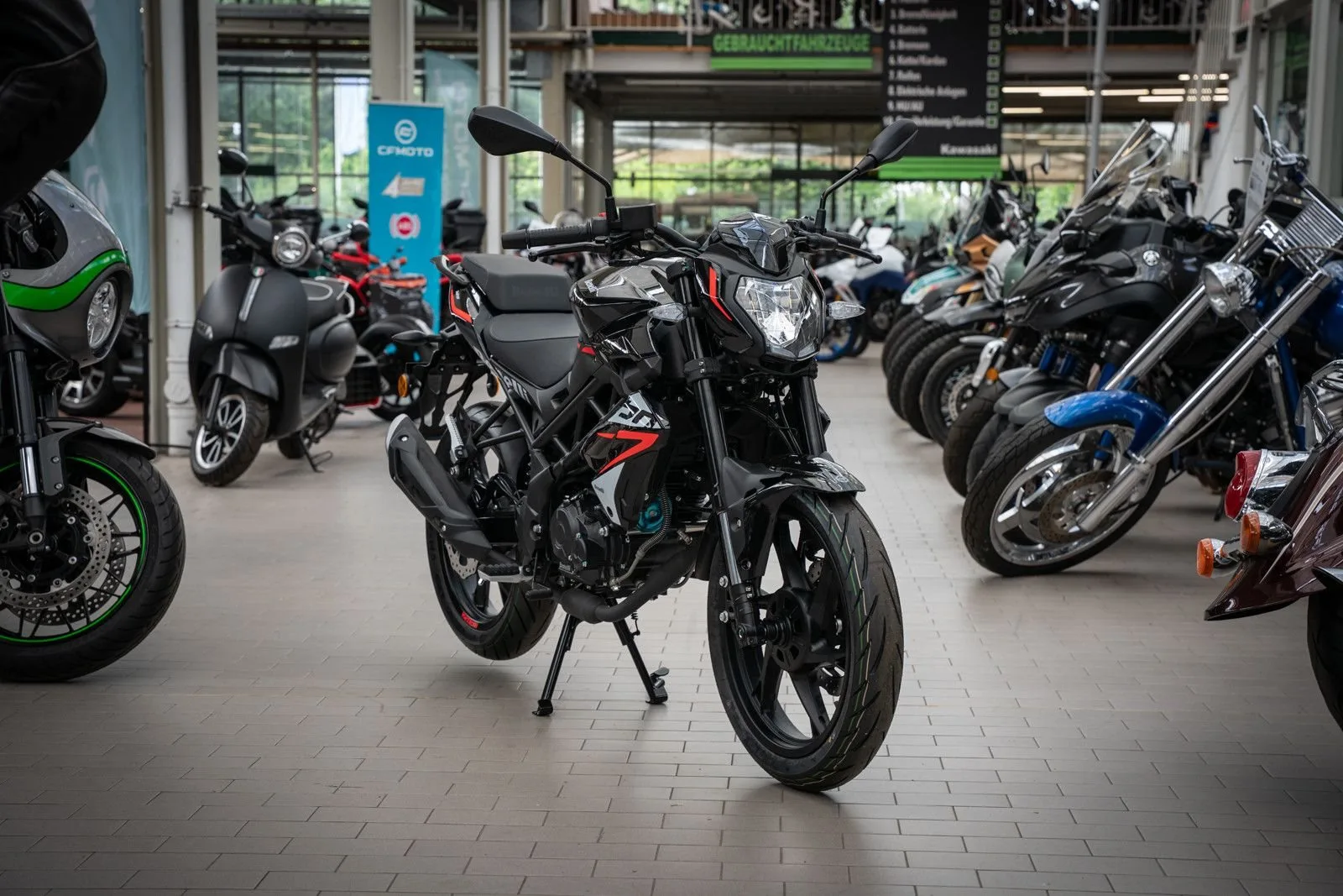 Benelli BN 125