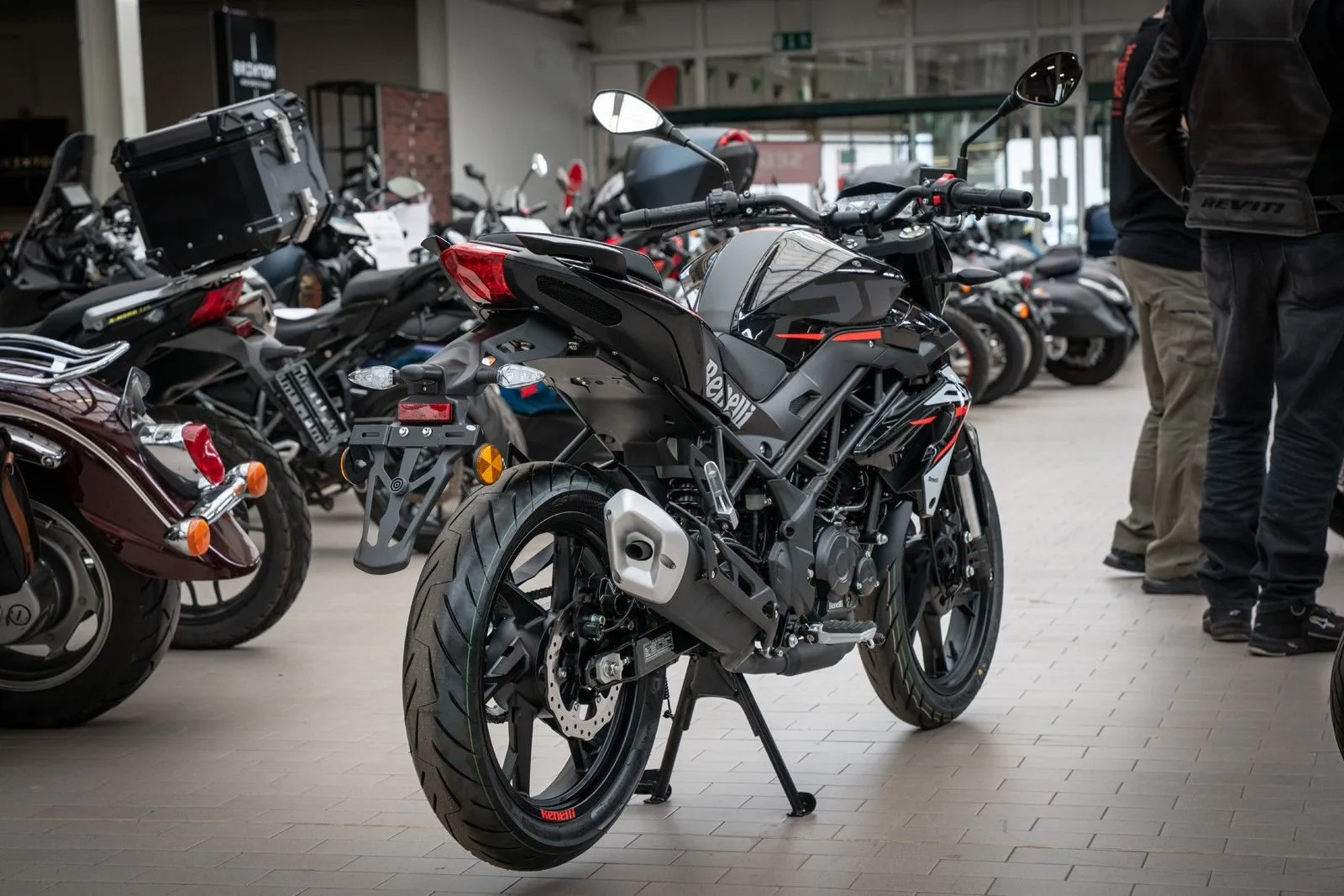 Benelli BN 125