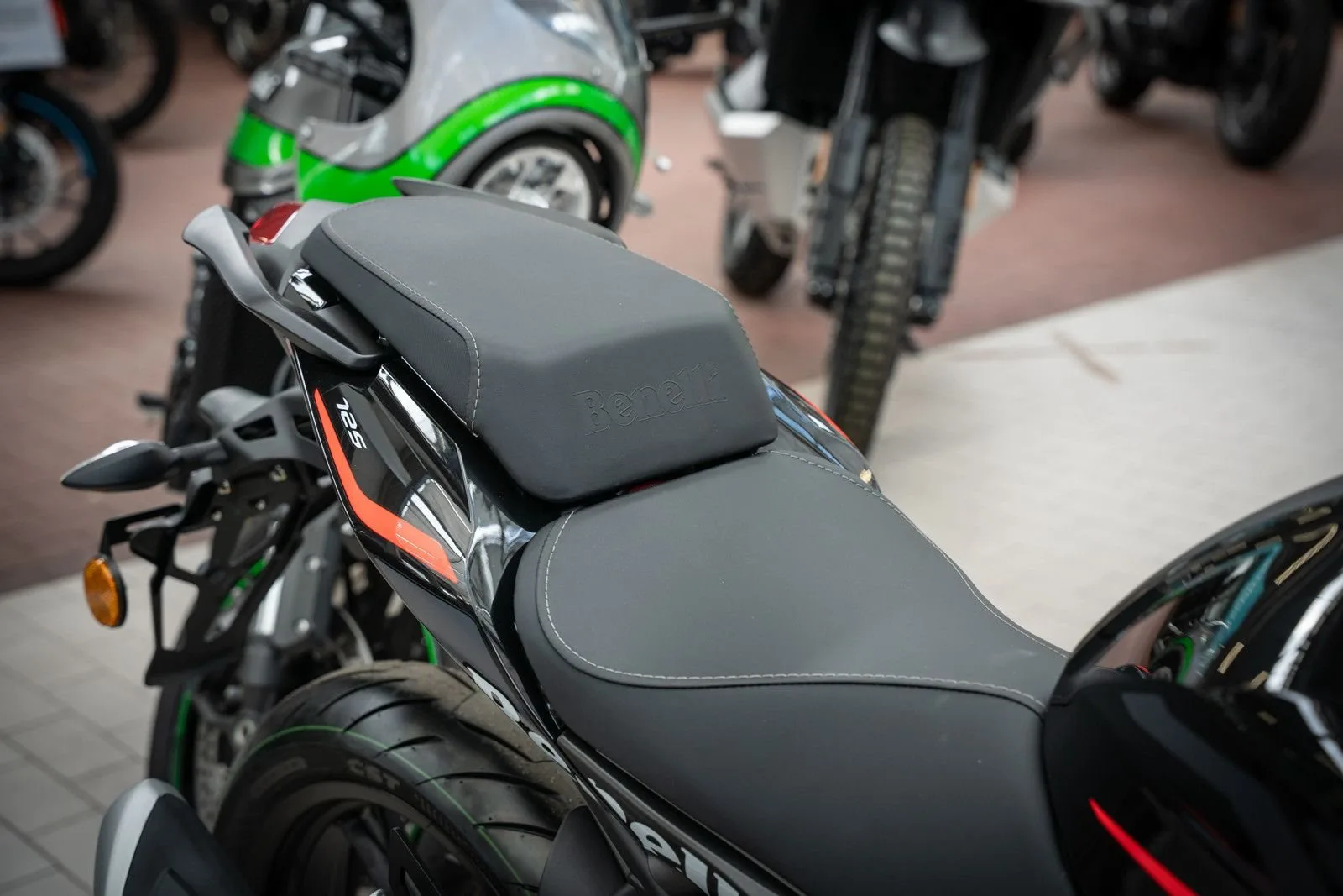 Benelli BN 125