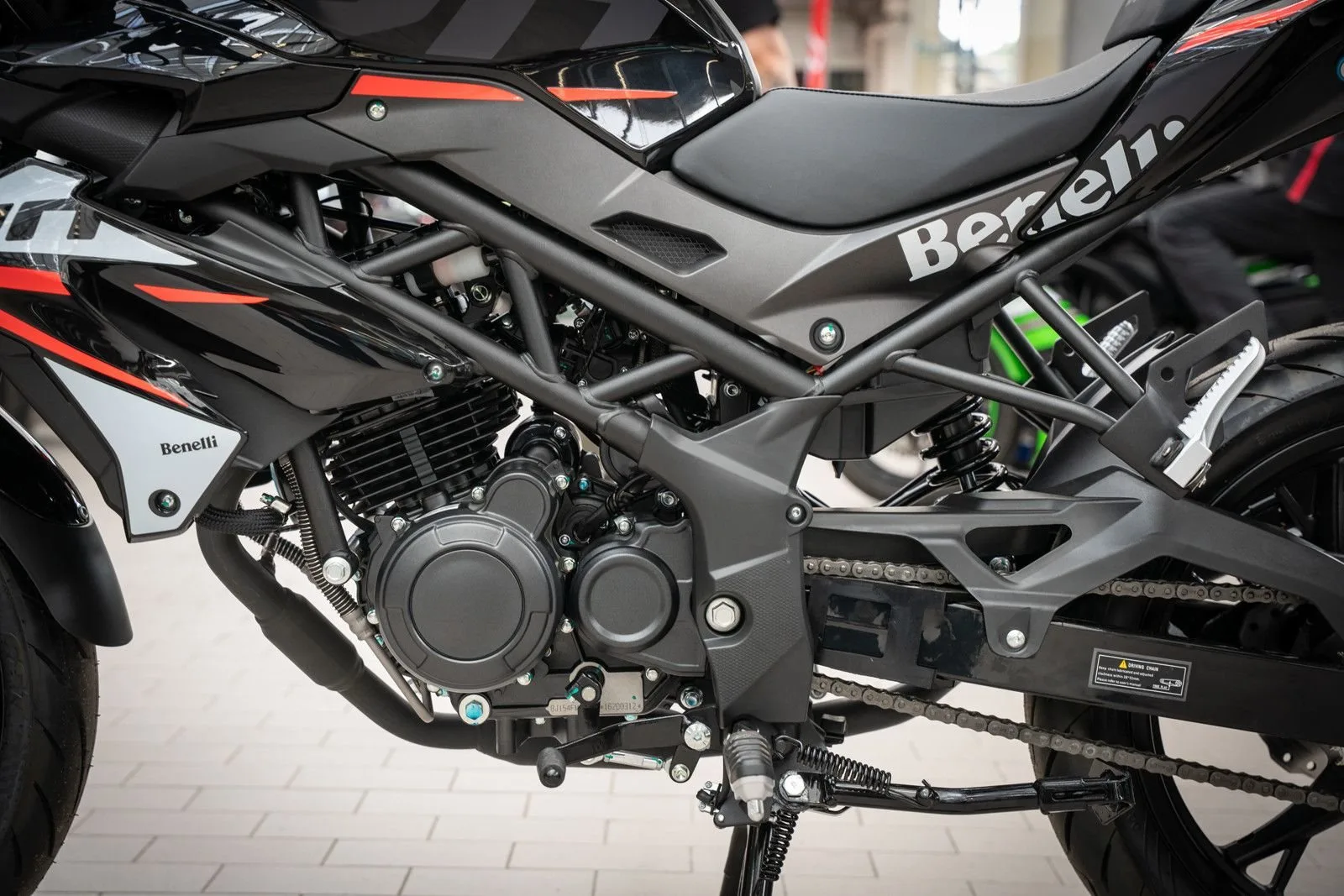 Benelli BN 125