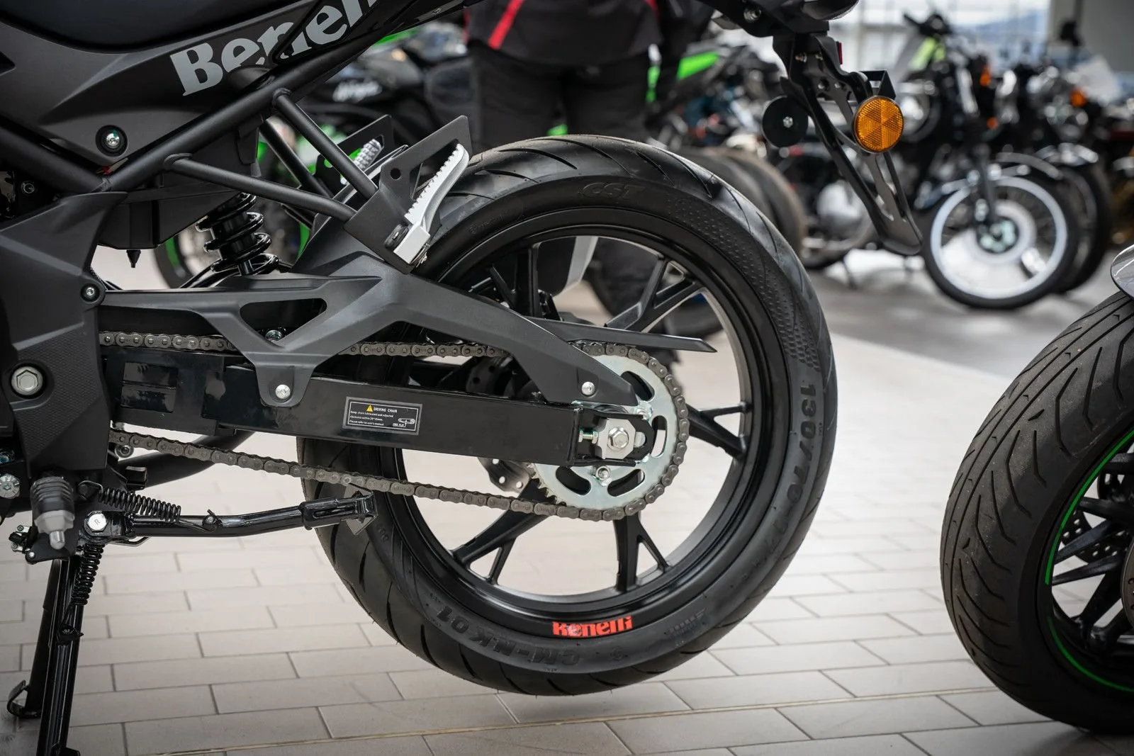 Benelli BN 125