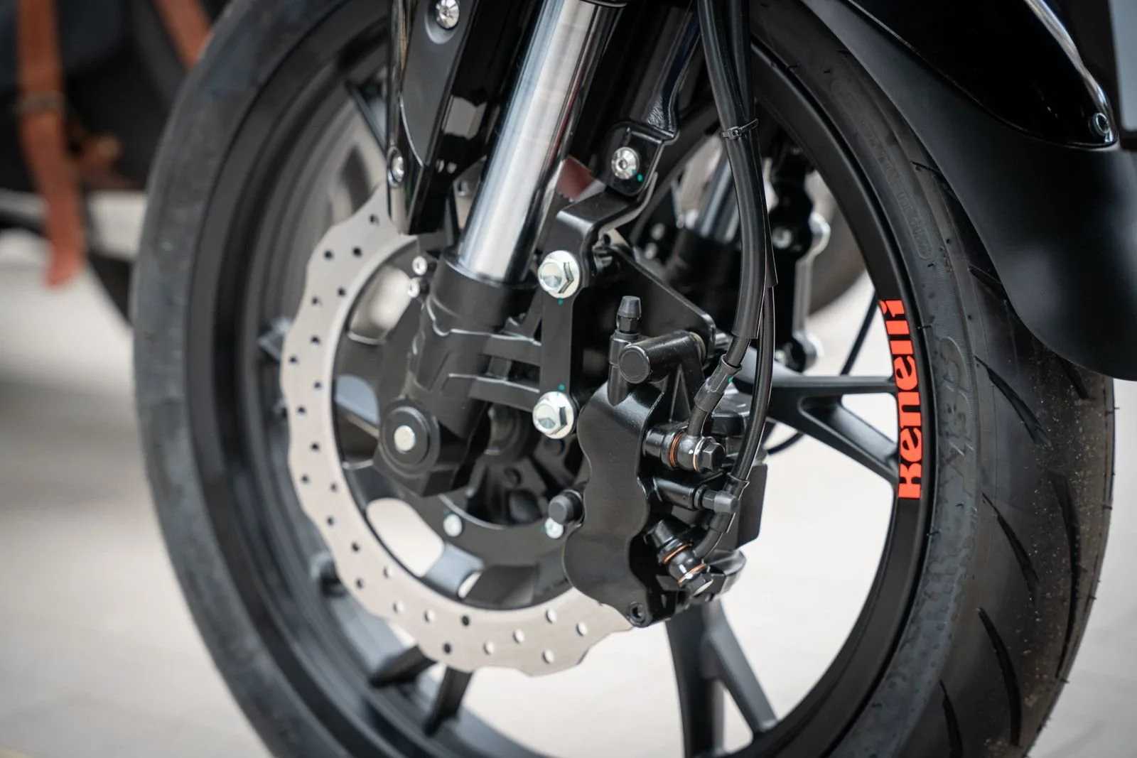 Benelli BN 125