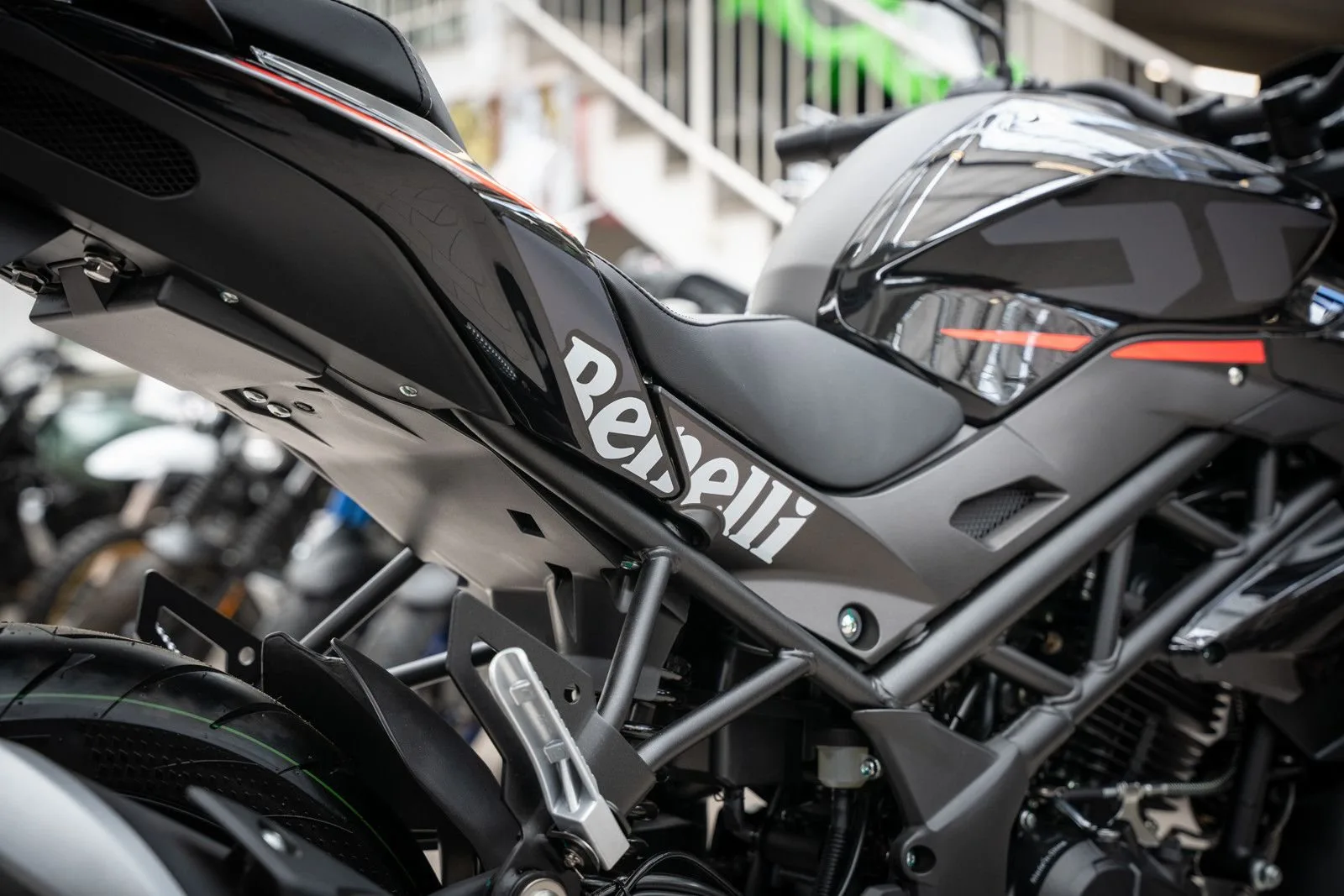 Benelli BN 125