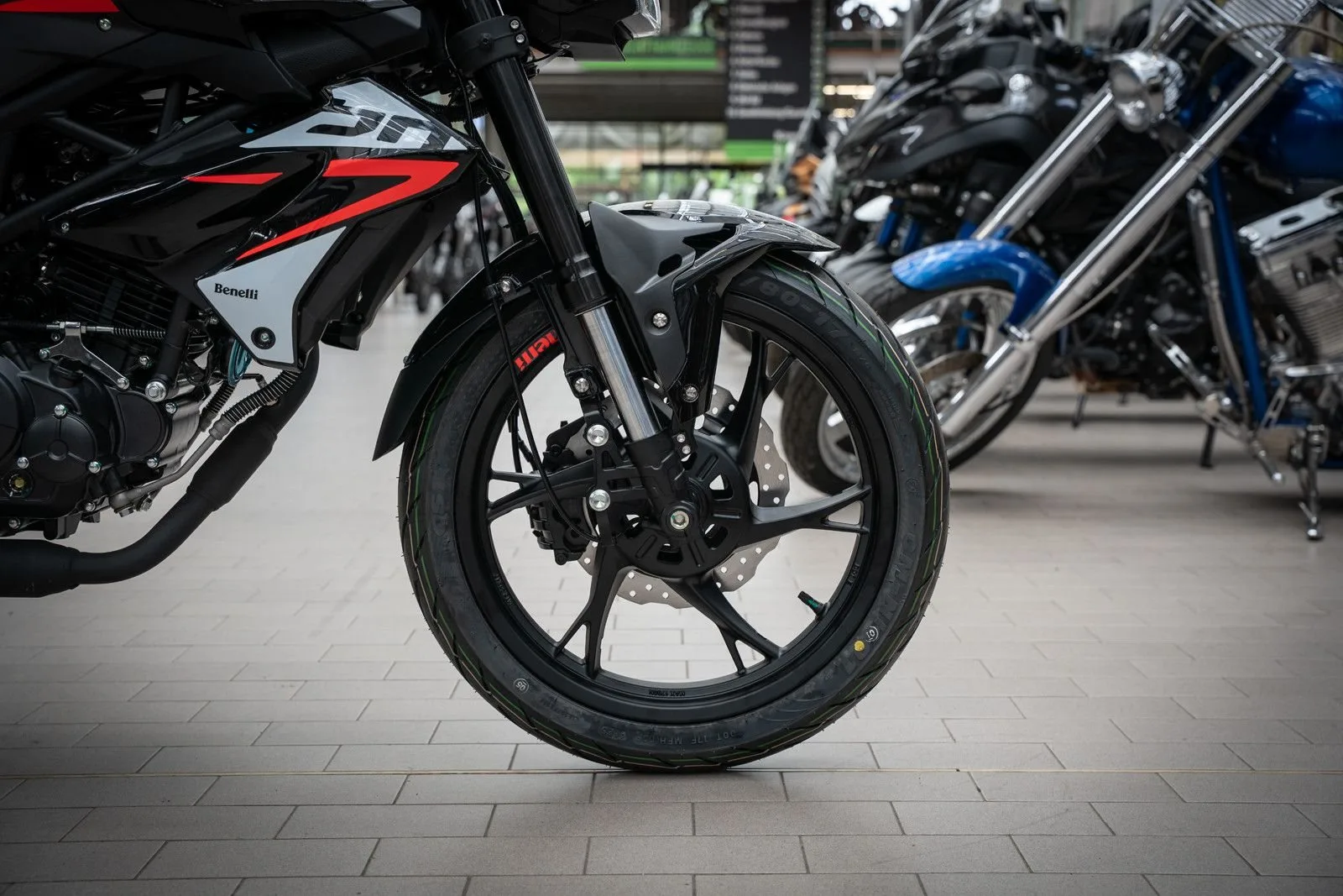 Benelli BN 125