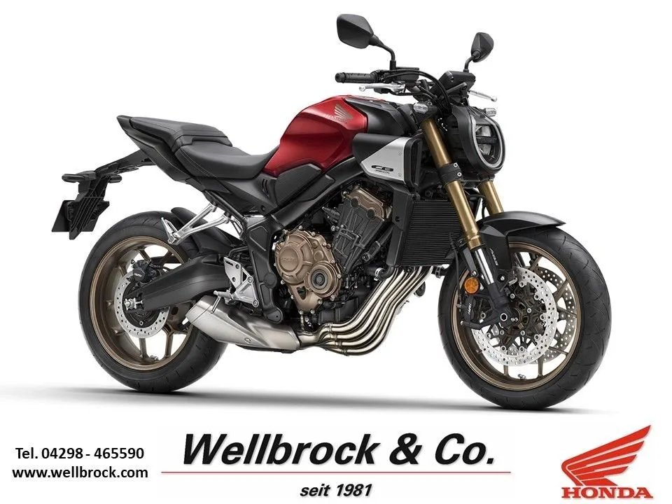 Honda CB650R E-Clutch