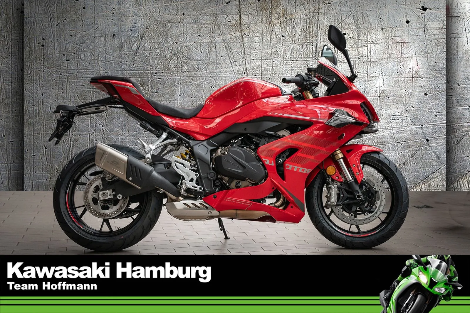 QJ Motor SRK 800 RR