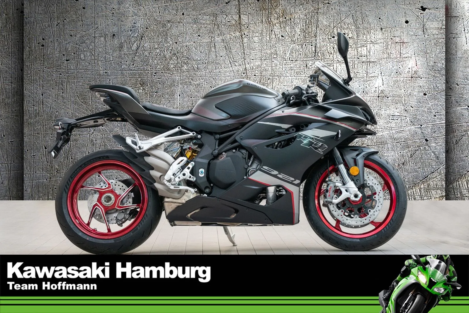 QJ Motor SRK 921 RR
