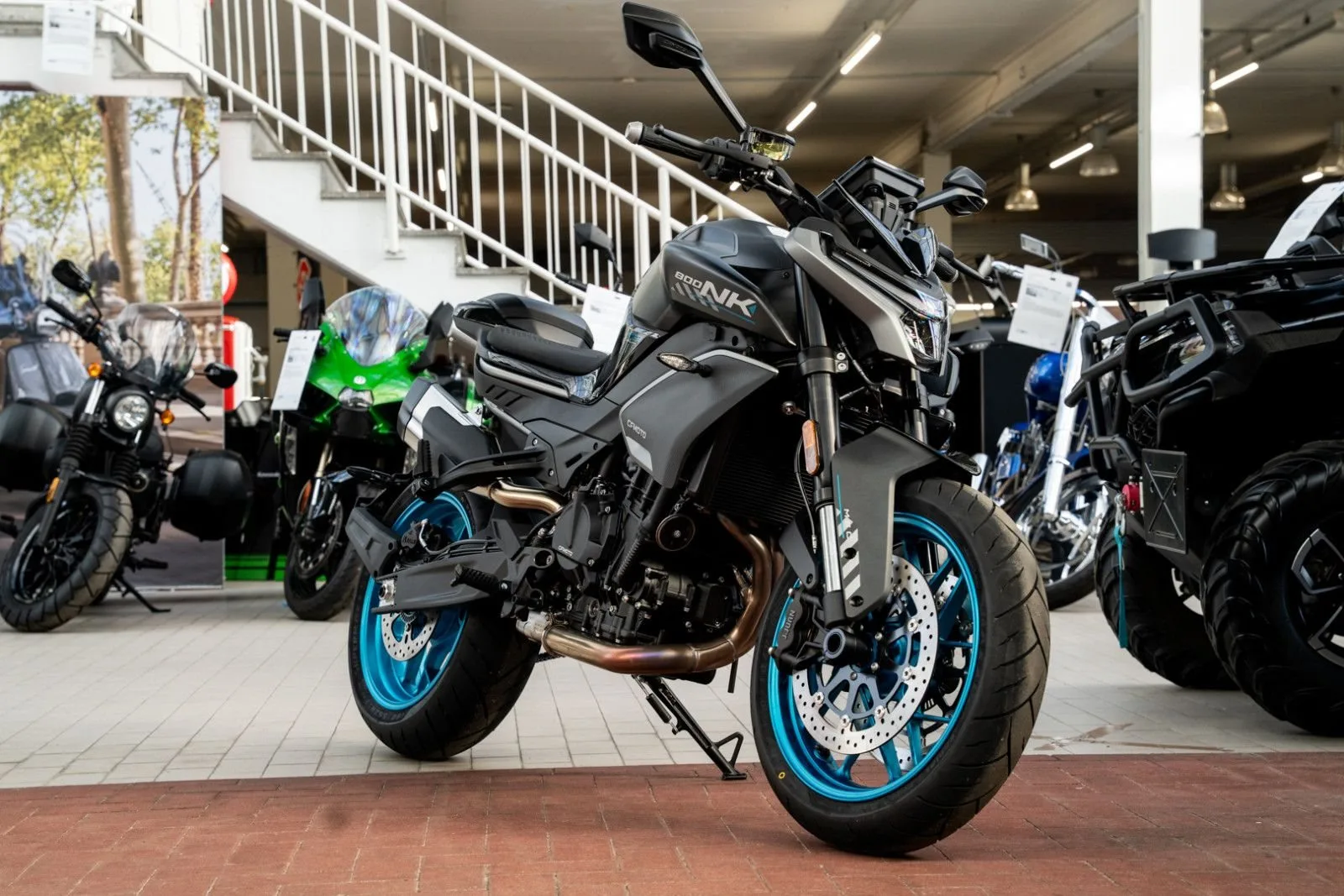 CFMOTO 800NK Advanced