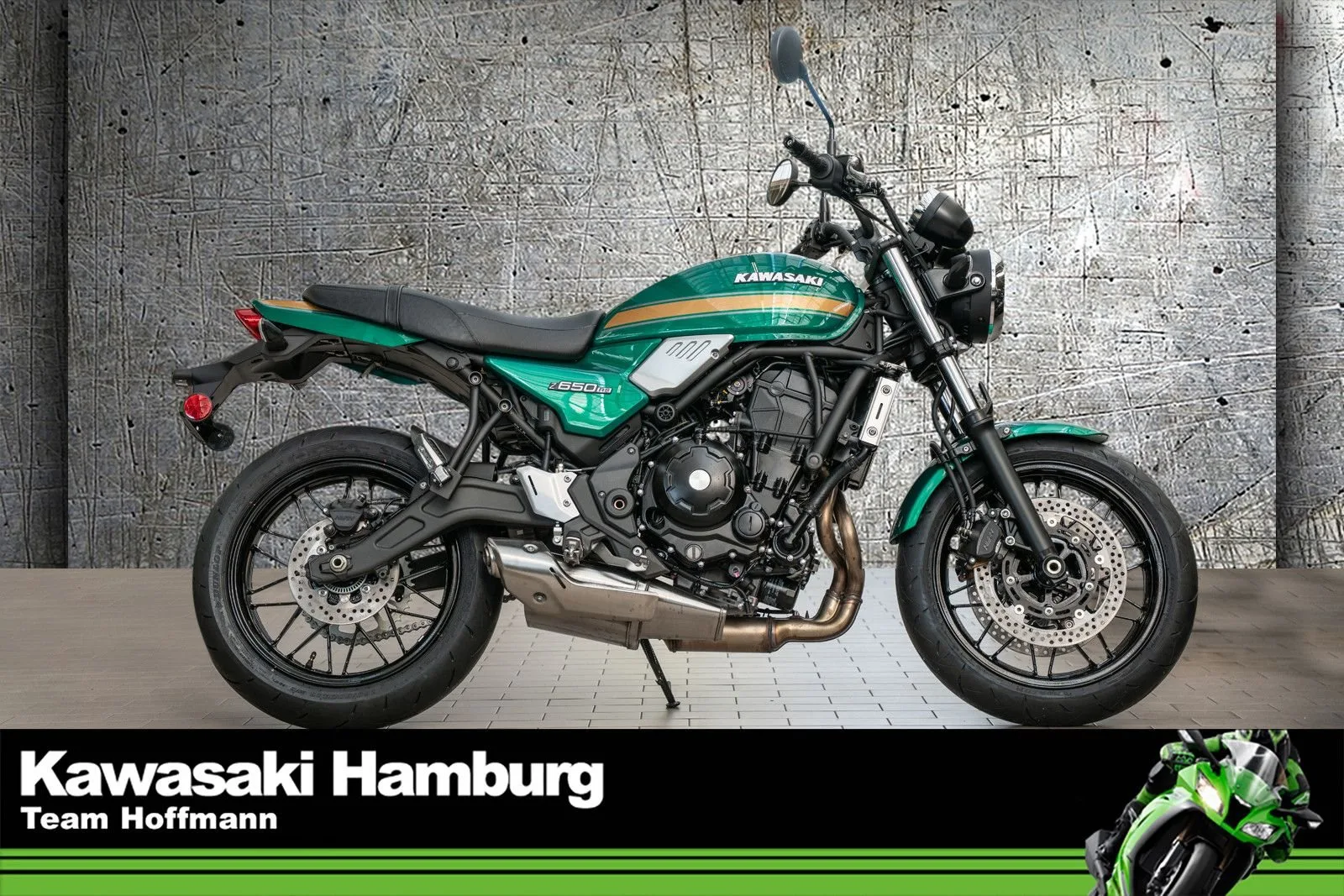 Kawasaki Z650 RS