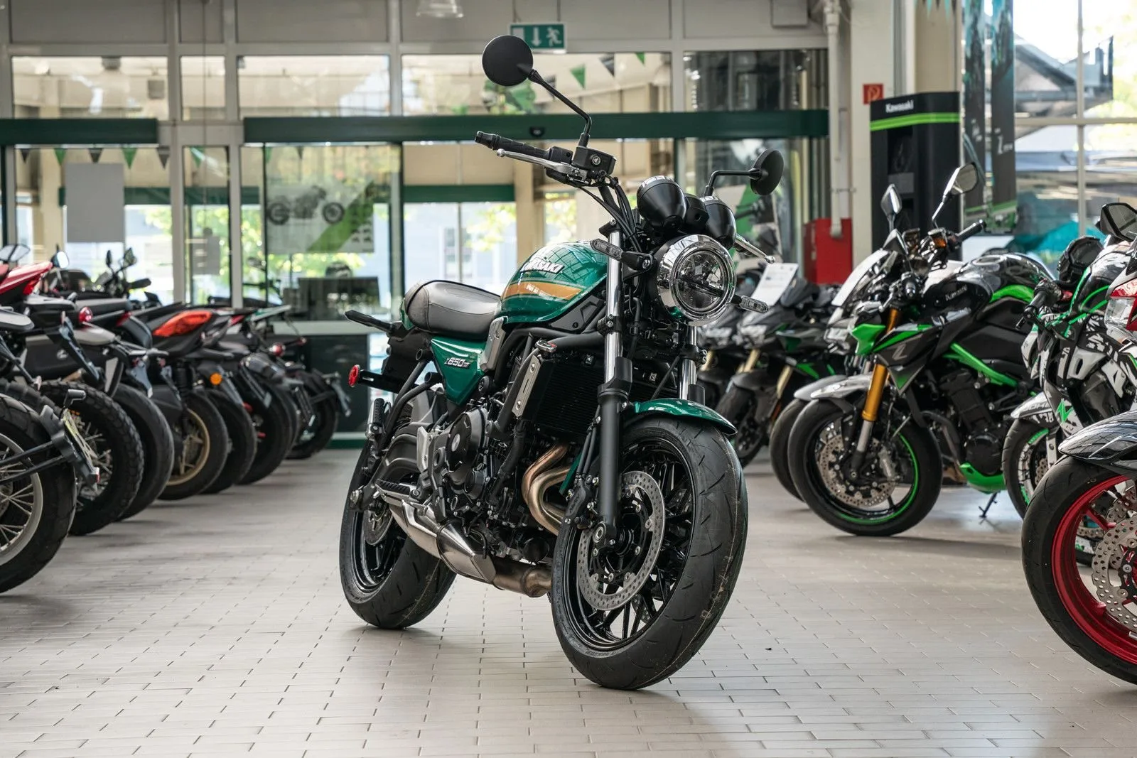 Kawasaki Z650 RS