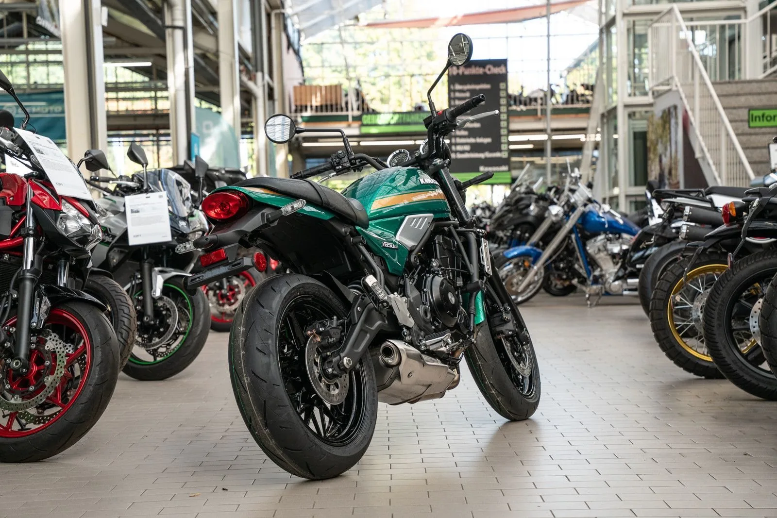 Kawasaki Z650 RS