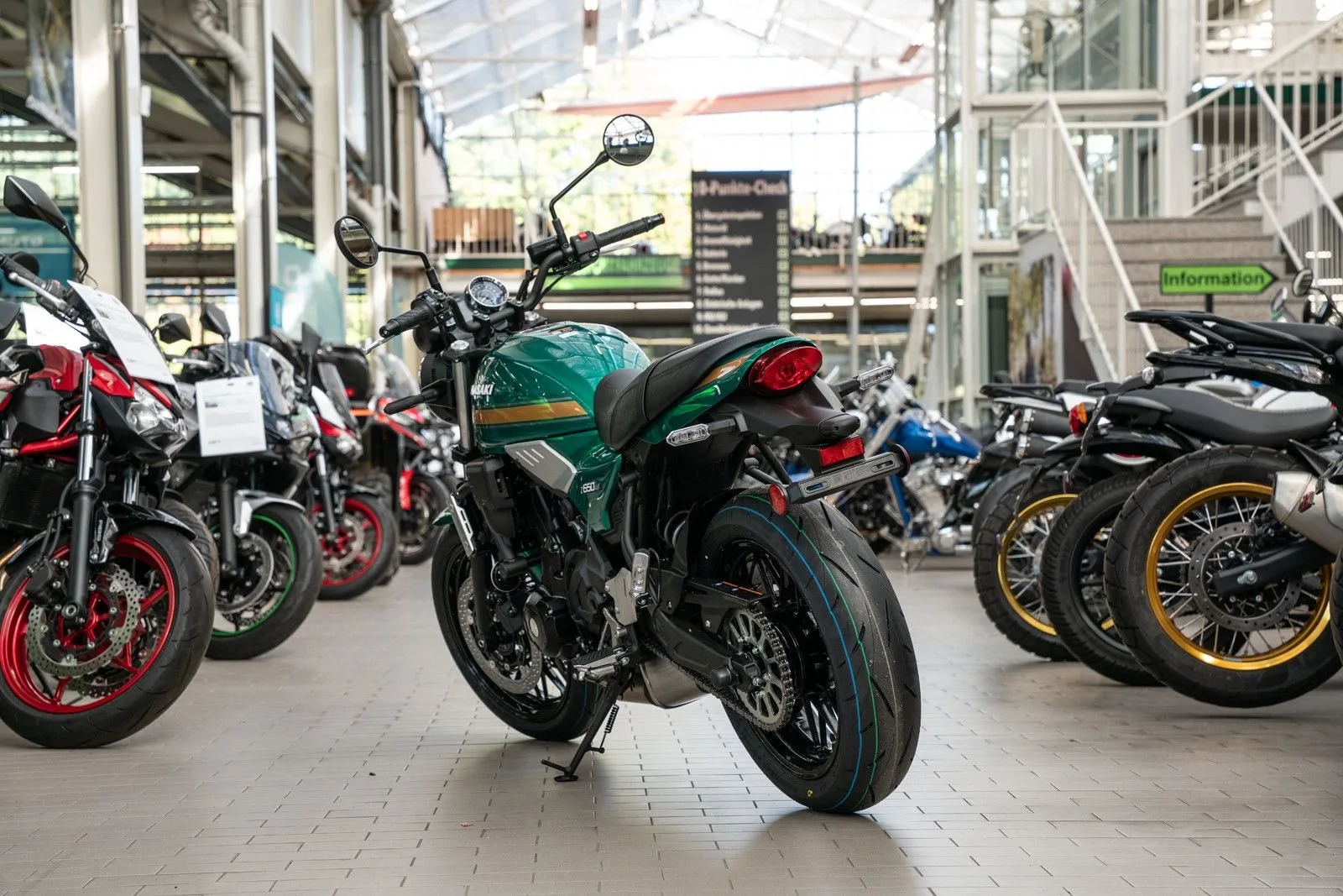 Kawasaki Z650 RS