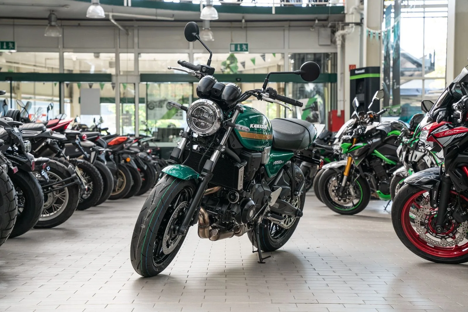 Kawasaki Z650 RS