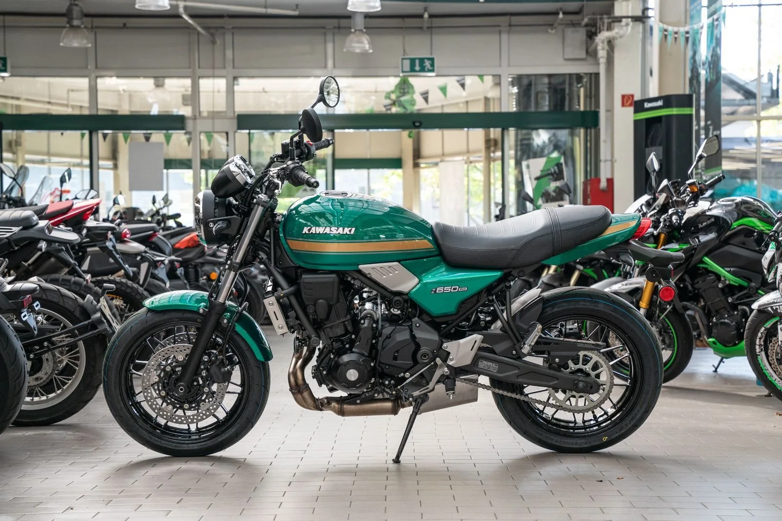 Kawasaki Z650 RS