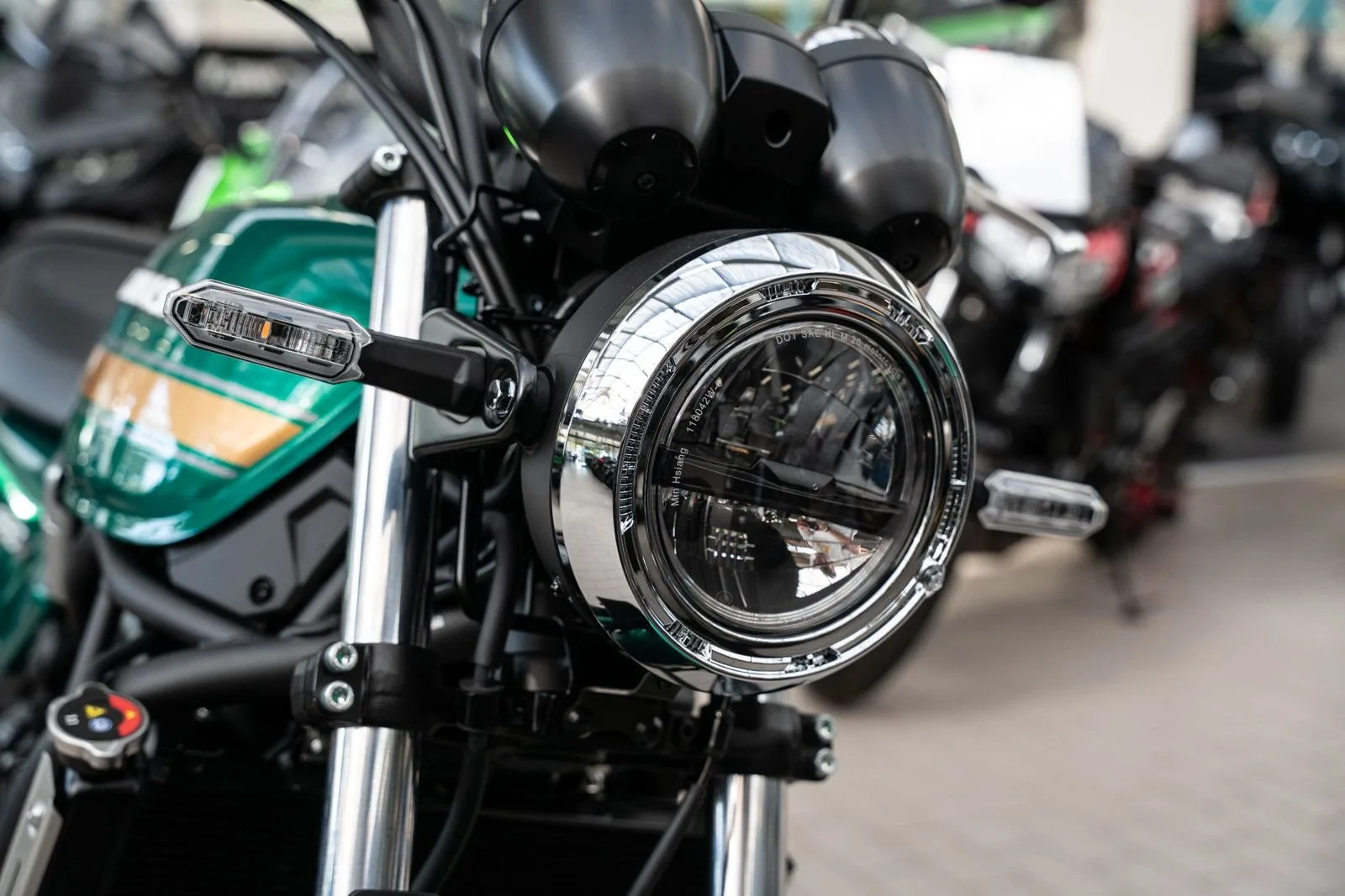 Kawasaki Z650 RS
