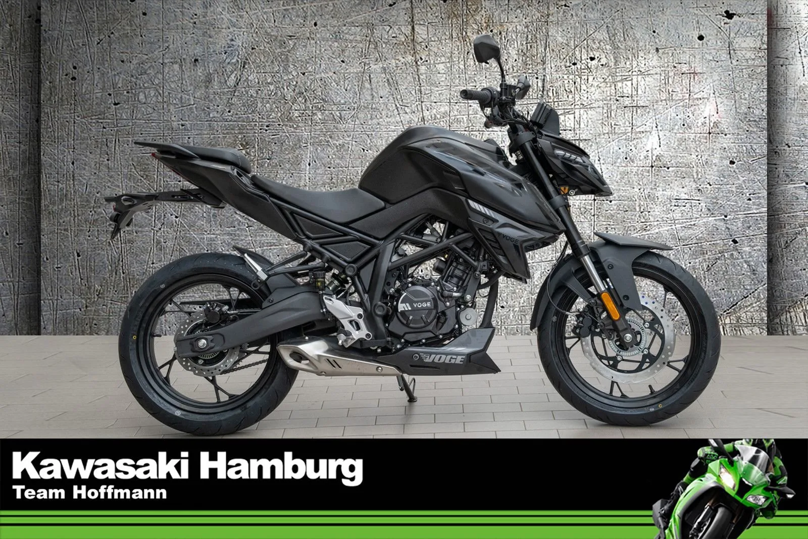 Voge R125S ABS TCS