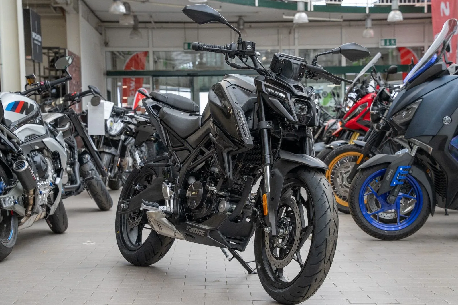 Voge R125S ABS TCS