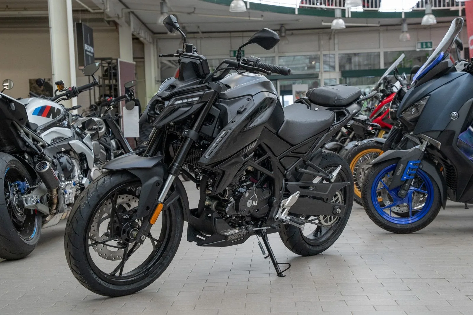 Voge R125S ABS TCS