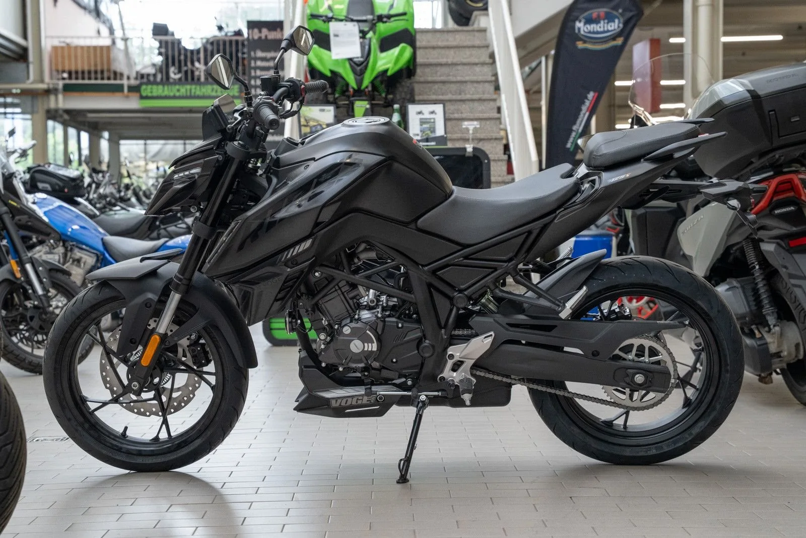 Voge R125S ABS TCS
