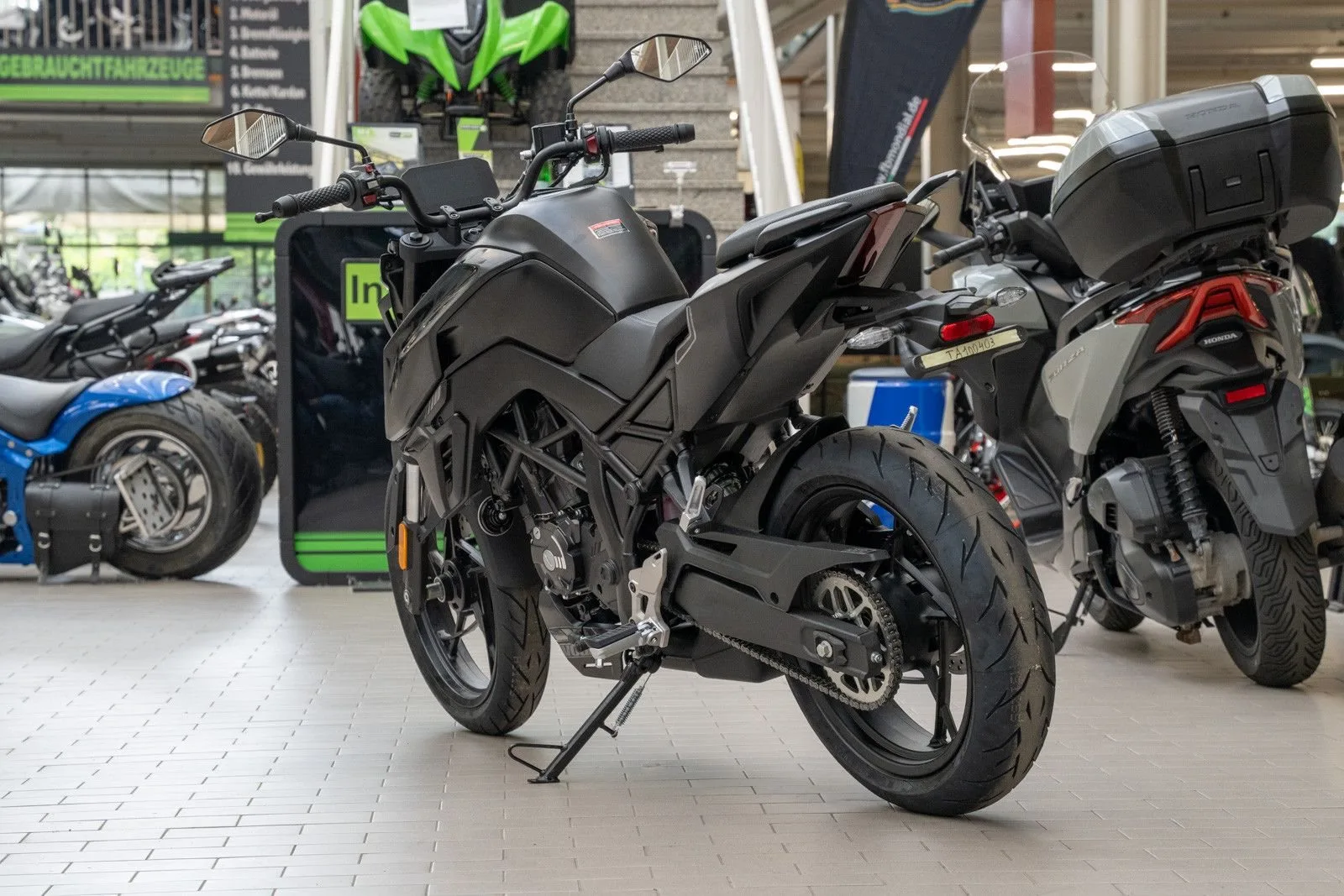 Voge R125S ABS TCS