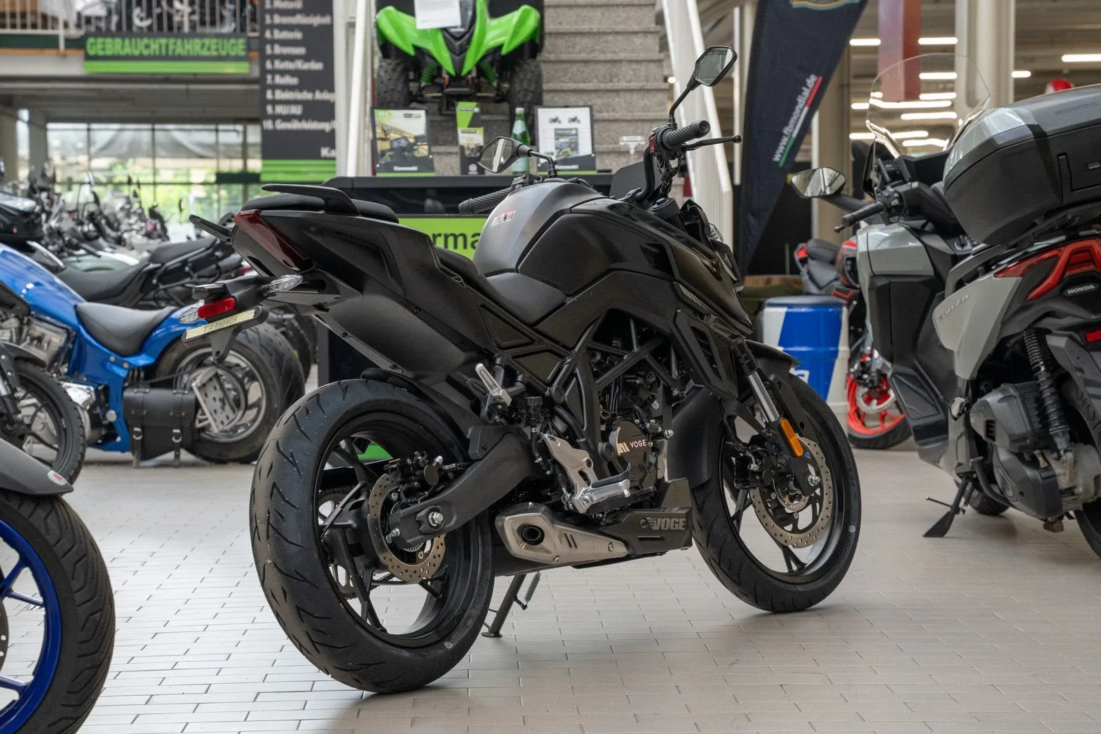 Voge R125S ABS TCS