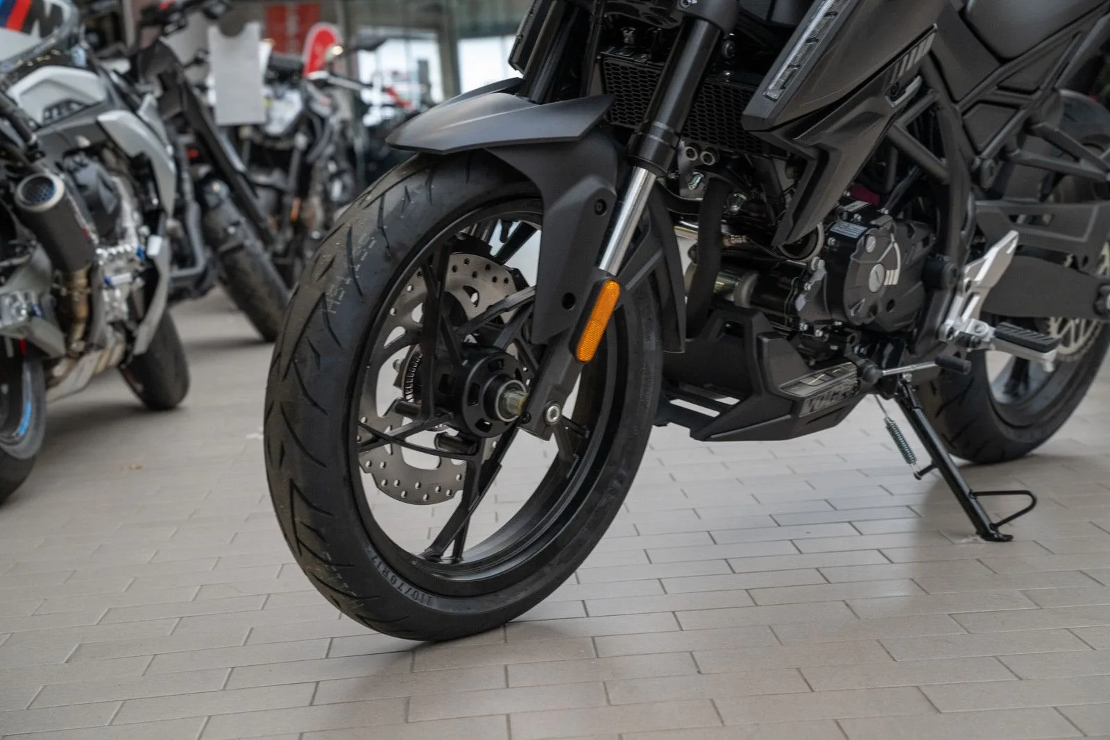 Voge R125S ABS TCS