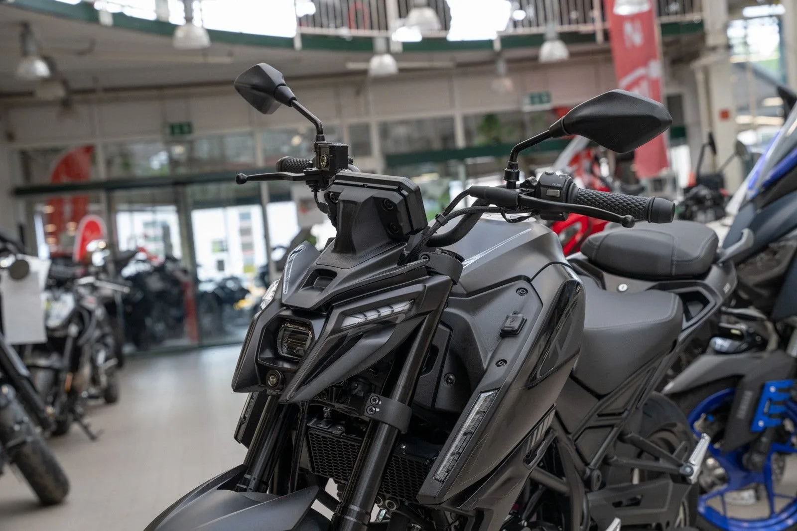 Voge R125S ABS TCS