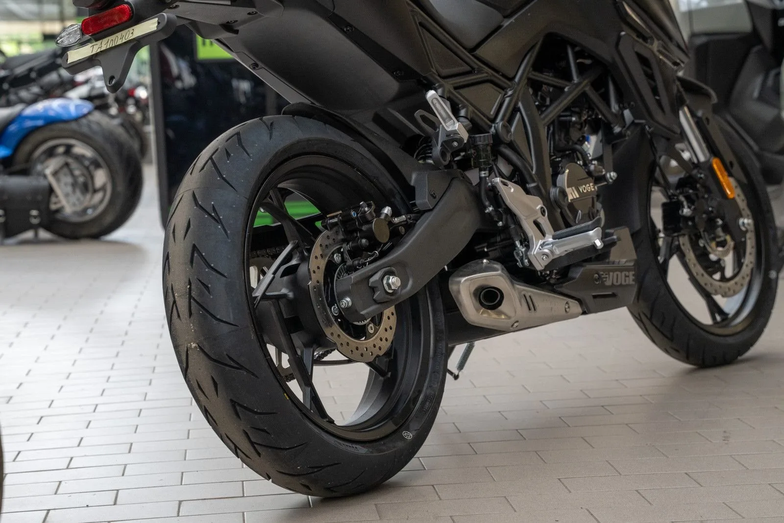 Voge R125S ABS TCS