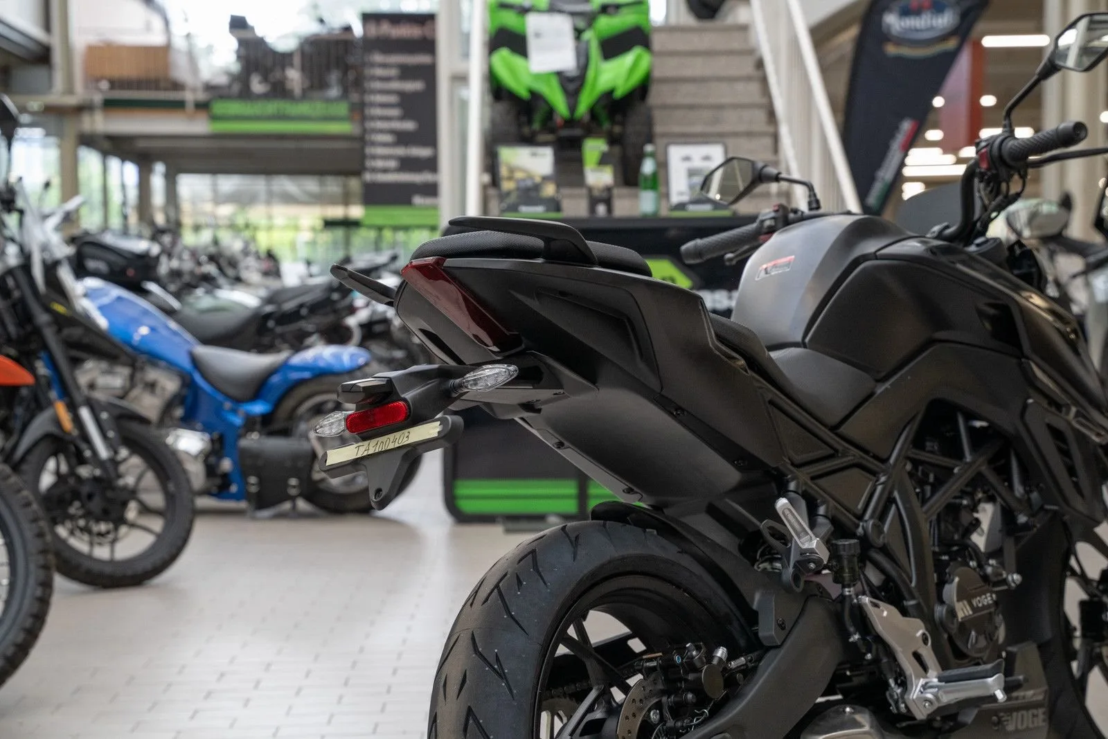 Voge R125S ABS TCS