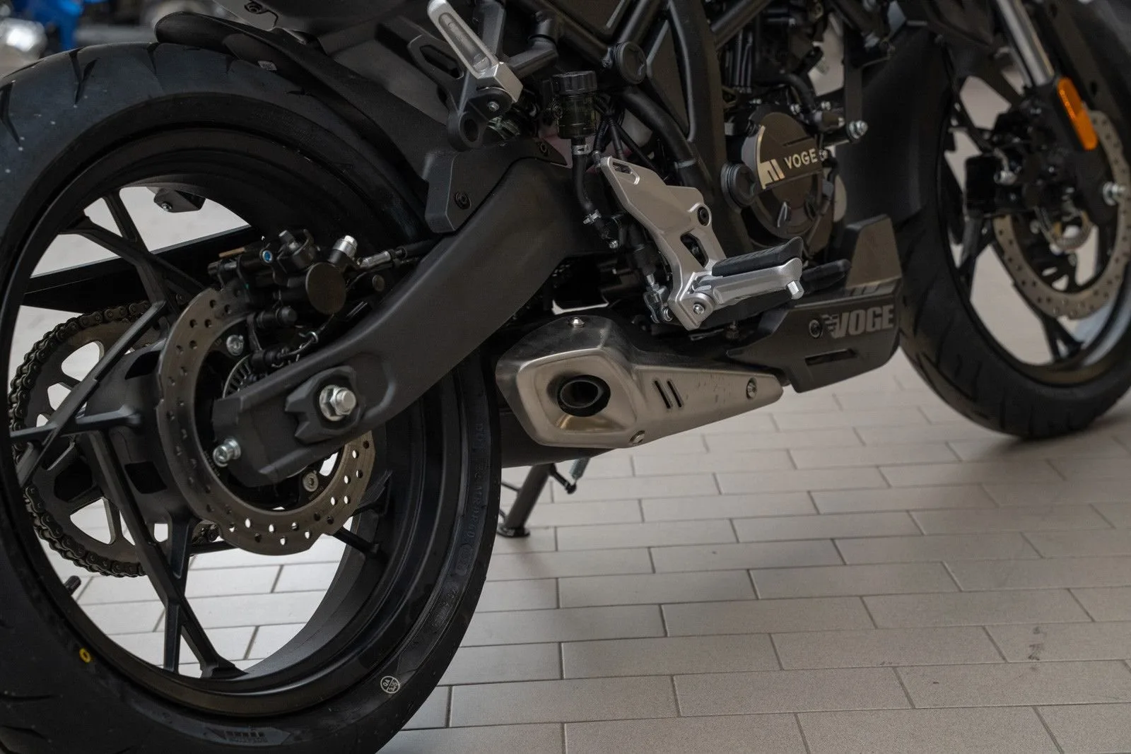 Voge R125S ABS TCS