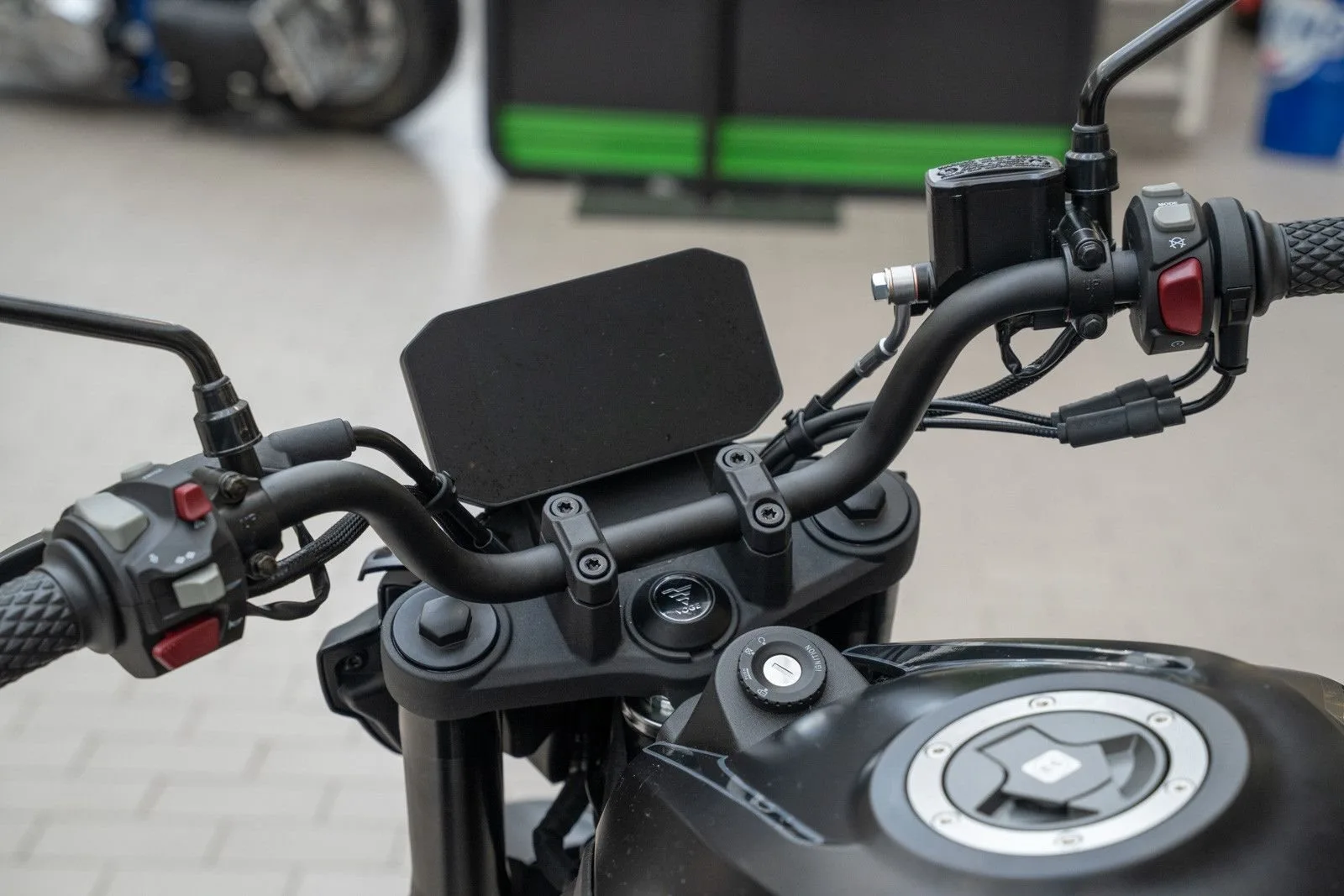 Voge R125S ABS TCS