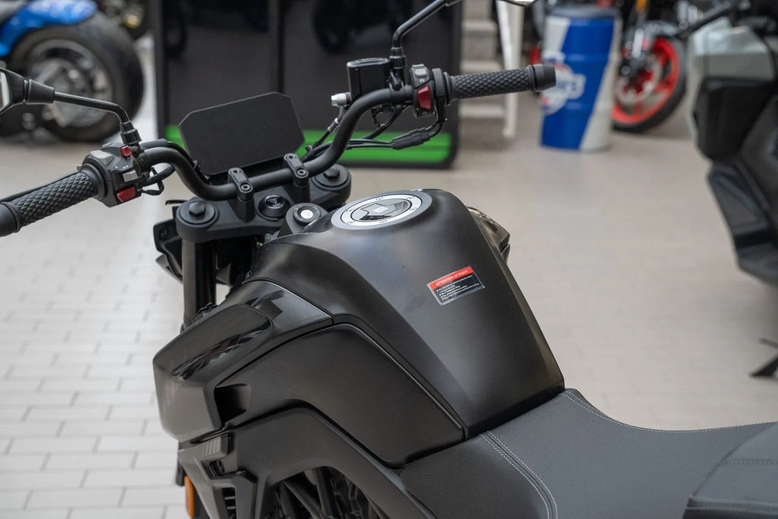 Voge R125S ABS TCS