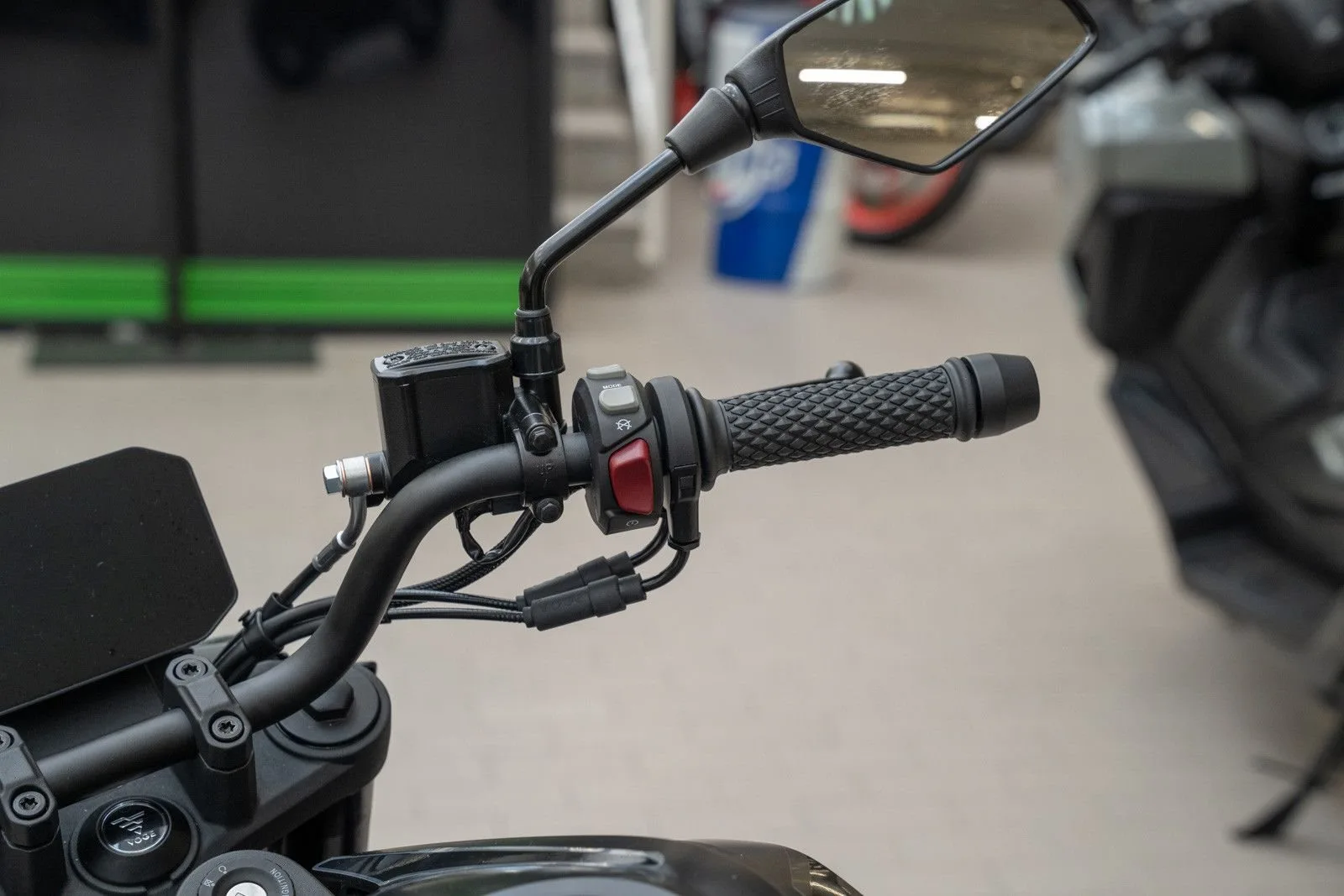 Voge R125S ABS TCS